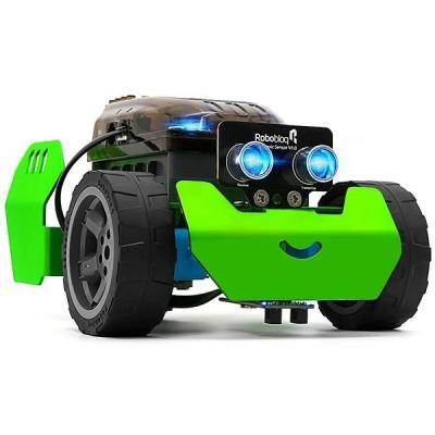 China Battery Operated Programmable Toy Robot Toy COOK Robot Car Toy Educational Coding Steam Train for sale