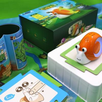 China Battery Operated Preschool Toy Coding New Arrival Kids Educational Smart Toys for sale