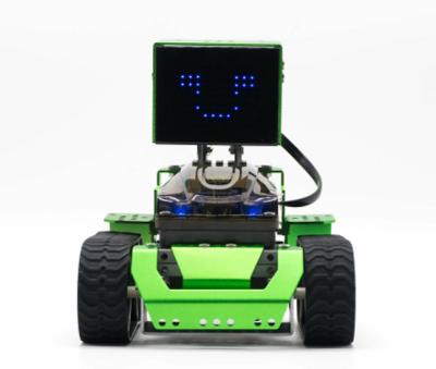 China Smart Humanoid Robot Arduino Educational Robot Kits - Robobloq DIY 6 in 1 Remote Control Toy for Kids to Learn How to Code for sale