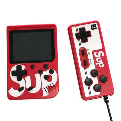 China Game playing adult 2 player kids game handheld player with gamepad two people play same 400 hour in 1 big game battery 1020mah zu verkaufen