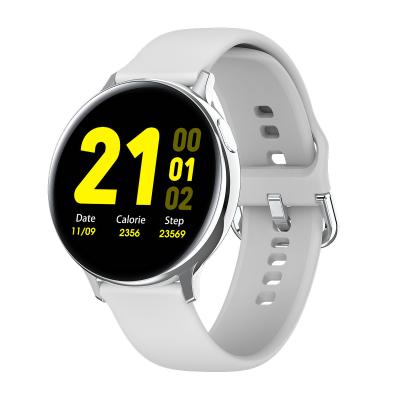 China 2020 Newest Full Touch Screen Touch Screen Smart Watch IP68 ECG Health Tracker Women Smart Watch Men Multi-sport zu verkaufen