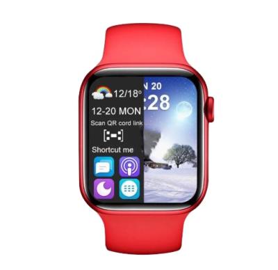 China Wholesale MP3 Playback Smart Watch M16 Contact Heart Rate Blood Oxygen Series 6 Full Screen Smart Watch Pro zu verkaufen