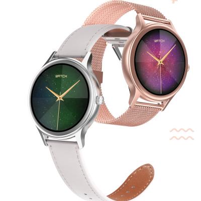 China New Touch Screen Women Watch dt66 IP67 Smartwatch Women Smart Watch Face Women Health Smart Watch Custom Made for sale