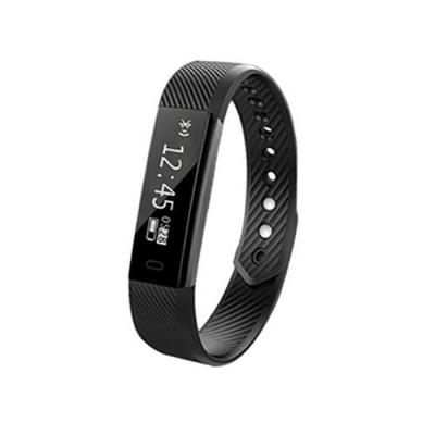 China 2019 Factory Price Static Smart Band ID115 Wristband Bluetooth Wristband Heart Rate Heart Rate Monitor Fitness Tracker for sale