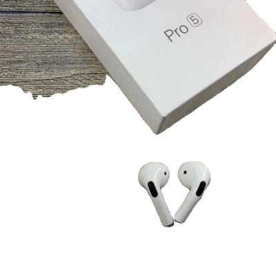 China Perfect Sound Pro 5 Tws High Quality Headphone Wireless Pro5 Charging Earphone Touch Control Earbuds for sale