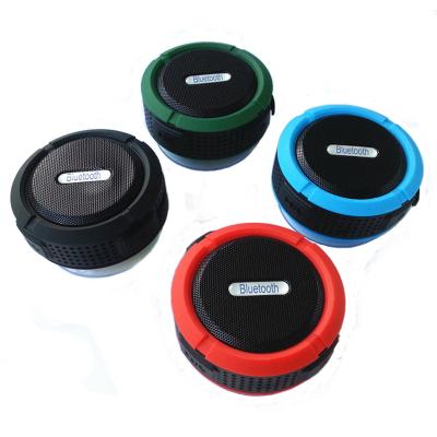 China 2019 Mini Radios BT Speaker Waterproof Handsfree Suction Speaker Shower Speaker For Smartphone Computer Shower for sale