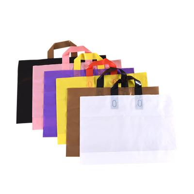 China Recyclable Wholesale Apparel Plastic Bags Jewelry Shopping Gift Carry Custom Compound Plastic Packaging Bag Packaging Plastic Bags With Logo for sale