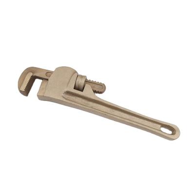 China High quality (AMERICAN STYLE) multi functional sparkless aluminum bronze 600MM TUBE WRENCH supplier for sale