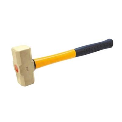 China Hot Selling Wholesale Aluminum Bronze German Type Club Hammers Hand Tools Types of Hammers for sale