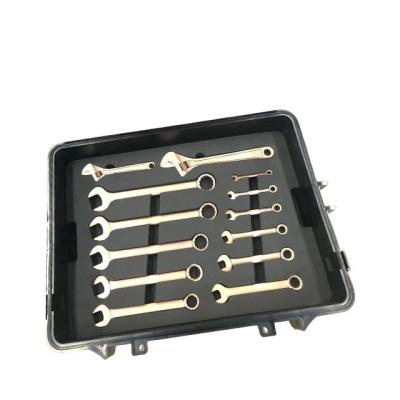 China Non sparking /non sparking /non sparking safety tool non agnetic beryllium copper plug set 50pcs set in flammable explosive places such as gas stations and coal mines for sale