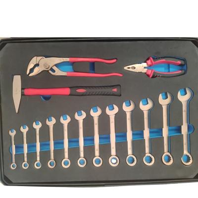 China Non Sparking DIY Tools Non Sparking Tool Kit 40pcs Copper Alloy Beryllium Copper Safety Wrench Set Kits With Wrench Hammer Screwdriver for sale