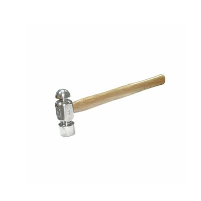 China Senior Engineers Hammer Low Price Mini Stainless Steel Wooden Handle Tool Ball Pein Head Engineers Hammer for sale