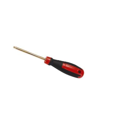 China Stainless Steel Plastic Function Ball Tip Promotional Screwdriver for sale