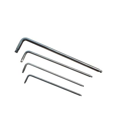 China Rustproof & 420 Stainless Steel DIY Tools Profession Selling Hex Key Master Key 1.5mm Long Arm Antimagnetic Hot Ball for sale