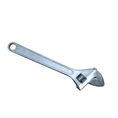 China Factory direct sales DIY tools stainless steel 304 stainless steel 6 inch adjustable spanner wrench for sale