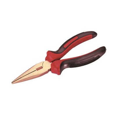 China Circlip Titanium 10 INCH 90 - ANGLED NOSE OUTSIDE CIRCLIP PLIERS for sale