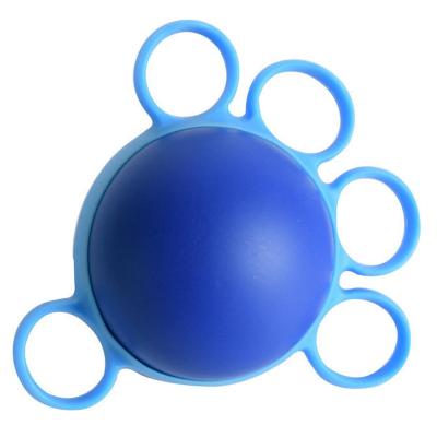 China Fitness Newcomer Elder Ball Elastic Strengthener Exercise Finger Grip Circle for sale