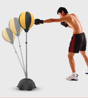 China High quality fitness equipment using various boxing gear ball reflex training equipment speed punching bag for sale