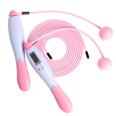 China Durable Smart Rope Digital Wireless Jump Rope Calorie Counter for sale