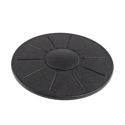 China Non-Slip Outdoor Gym Fitness Round Custom Balancing Board Plastic for sale