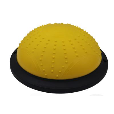 China High Quality Durable Non Slip Strength Training Yoga Half Ball Home Burst Balance Trainer for sale