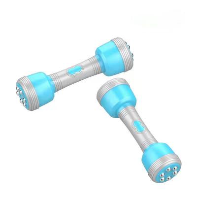 China Wholesale Quality Custom Adjustable Weight Unisex Massage Dumbbell Guarantee Durable Dumbbell Set Weights for sale