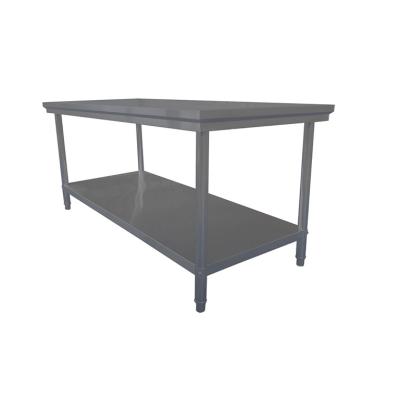 China Europen Best Selling Commercial Restaurant Stainless Steel Work Table Kitchen Prep Workbench for sale