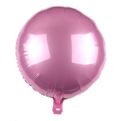 China Wholesale Custom Round 18 Inch Party Deoration Helium Foil Glossy Balloons For Party Decor Fly Foil Balloons for sale