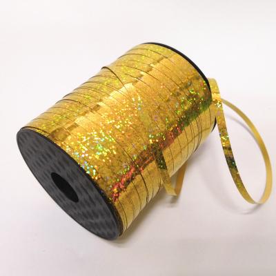 China Party decoration 500 yard hot sale 500 yard balloon curling ribbon laser balloon ribbon plastic balloon ribbons for sale