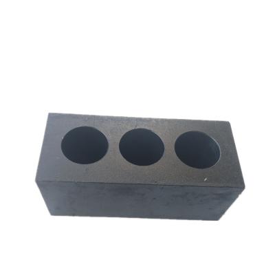 China Chinese hot sale high quality flat construction customized 15mm series steel anchor plate strand anchor head for sale