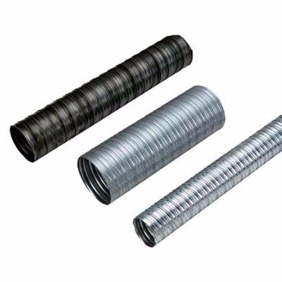 China 90mm Chinese Post Tension Steel Corrugated Duct for sale