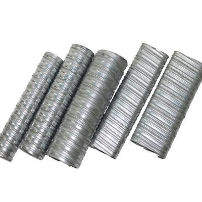 China Chinese listing high quality new round construction customized corrugated metal conduits for concrete structure for sale