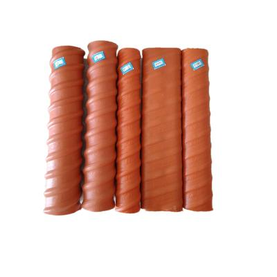 China Chinese wholesale high quality flat construction customized corrugated plastic material galvanizing conduit for sale