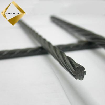 China Chinese Prestressed Concrete Steel Uncoated Wick 1860mpa PC Wick Grade 270 for sale