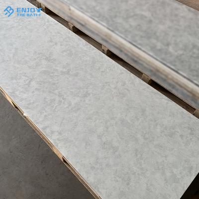 China ETB Modern Large Slab 100% Pure Acrylic Stone Sheets Acrylic Stone Sheets Modified Solid Surface Vanity Countertop for sale