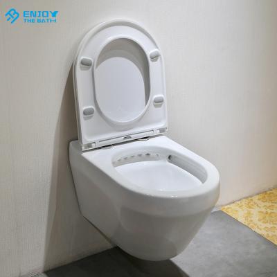 China Wholesale One Piece Concealed Cistern Bathroom Vanity Wc Toilet Kicking Toilet Room Wc Auto Flush Smart Smart Toilet for sale