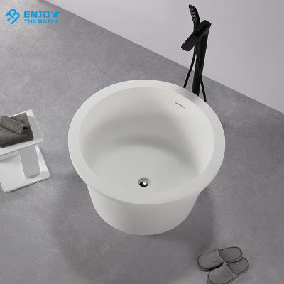 China Body Soaking Customize Small Bathtub Freestanding Bathtub Solid Surface Baby Bathtubs For Baby Center for sale