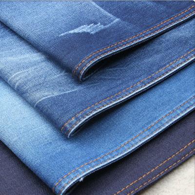 China 67% Cotton 30% Polyster 3% Spandex TR Material Denim Fabric Textile for sale