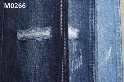 China Selvedge 100 Cotton Denim Fabric For Jeans Dark Blue for sale