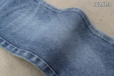 China Baumwolllicht-Ausdehnungs-Denim-Gewebe-dunkelblaue Farbe 58 Zoll-Breite zu verkaufen