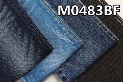 China 12,1 58/59“ van de Denimoz Stof voor Jeans Stretchable Stof voor het Maken van tot Jeans Duidelijk Katoen Textielstoffengroothandel Te koop