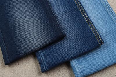 Κίνα 60cm 362Gsm Blue Denim Fabric For Jeans Jacket Special Weaving Denim Material προς πώληση