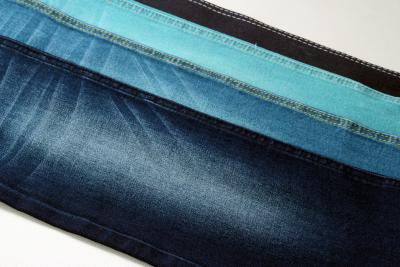 China Cotton Polyester Spandex Denim Fabric For High Stretch And Fashionable Look for sale