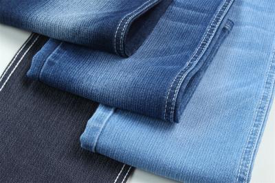 China New Herringbone Denim Fabric M0562D LOW Stretch Denim Fabric For Fashion Jeans for sale