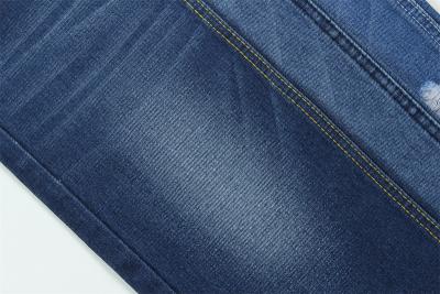 China New Fashion Trend Recycling Cotton Denim Fabric 100% Cotton 10.5 Oz Eco-Friendly for sale