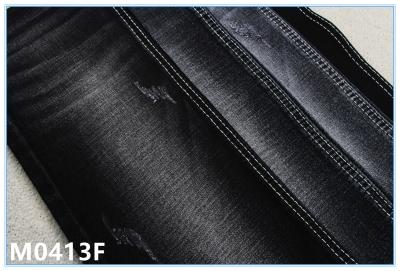 China Fashion Style Cotton Polyester Rayon Stretch Denim Fabric For Men for sale