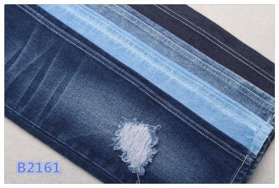 China 14 Unzen-Baumwollschwergewichts- rohes Denim-Gewebe-Jeans-Material 100% zu verkaufen