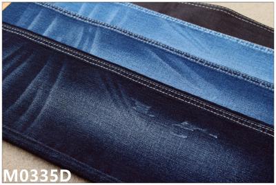 China freundliches dunkles Indigo-dehnbare Jean Material For Lady Soft-Handgefühl-Wiederverwertung 9,5 Unze Eco zu verkaufen