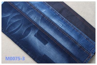 China Dark Blue 9.4oz 2% Lycra 72% Cotton 26% Polyester Denim Fabric Denim Raw for sale