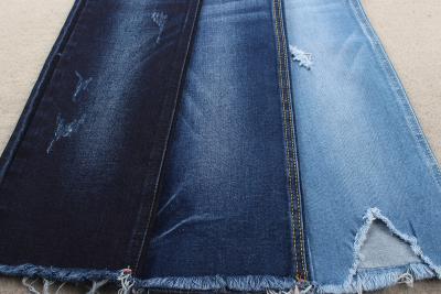 Cina Tessuto organico 10,5 del denim di Oz di alto allungamento del cotone per i jeans degli uomini in vendita